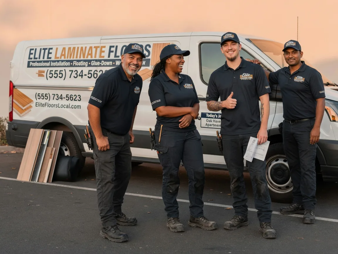 Laminate flooring installation company in Modoc, IN